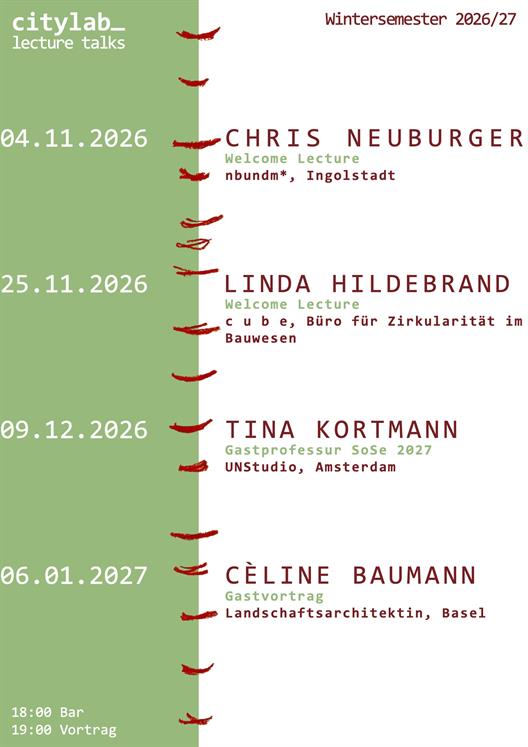 CityLab_ Übersicht WiSe 26 27